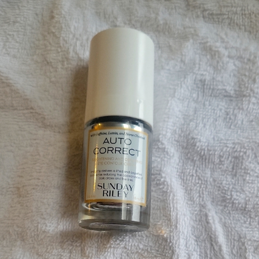 Sunday Riley Auto Correct Brightening Eye Cream